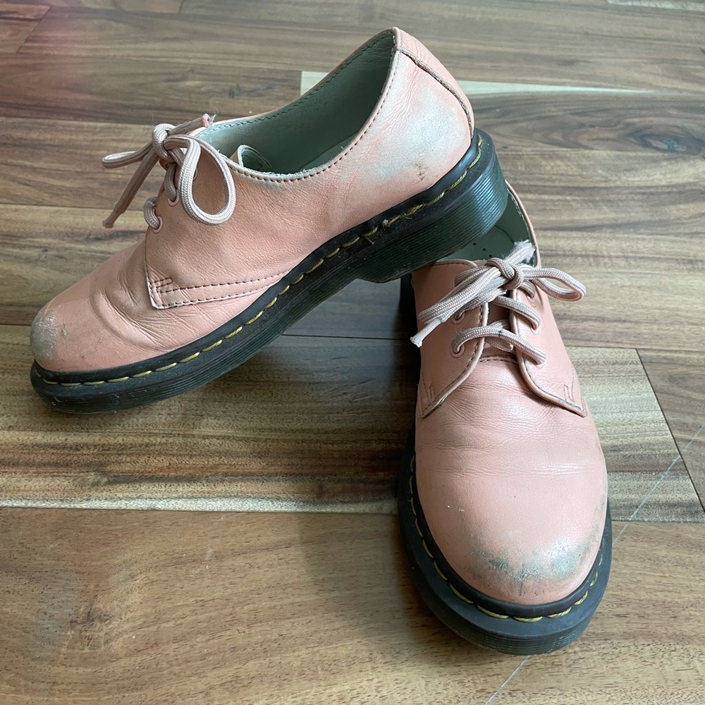 PINK Doc Martin Oxford size 6
